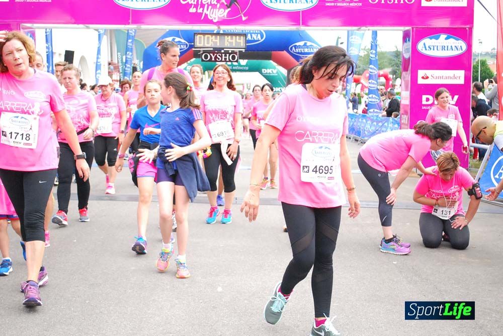 Carrera de la Mujer de Gijón meta 2 (de 30:51 a 41.44)