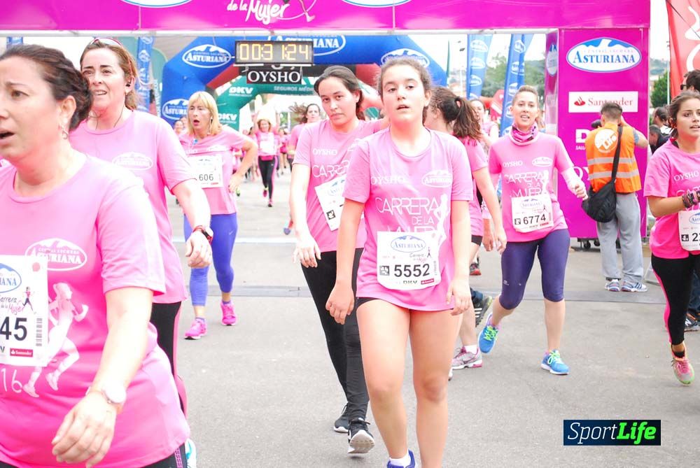 Carrera de la Mujer de Gijón meta 2 (de 30:51 a 41.44)