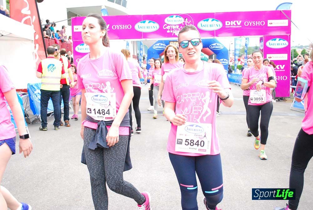 Carrera de la Mujer de Gijón meta 2 (de 30:51 a 41.44)