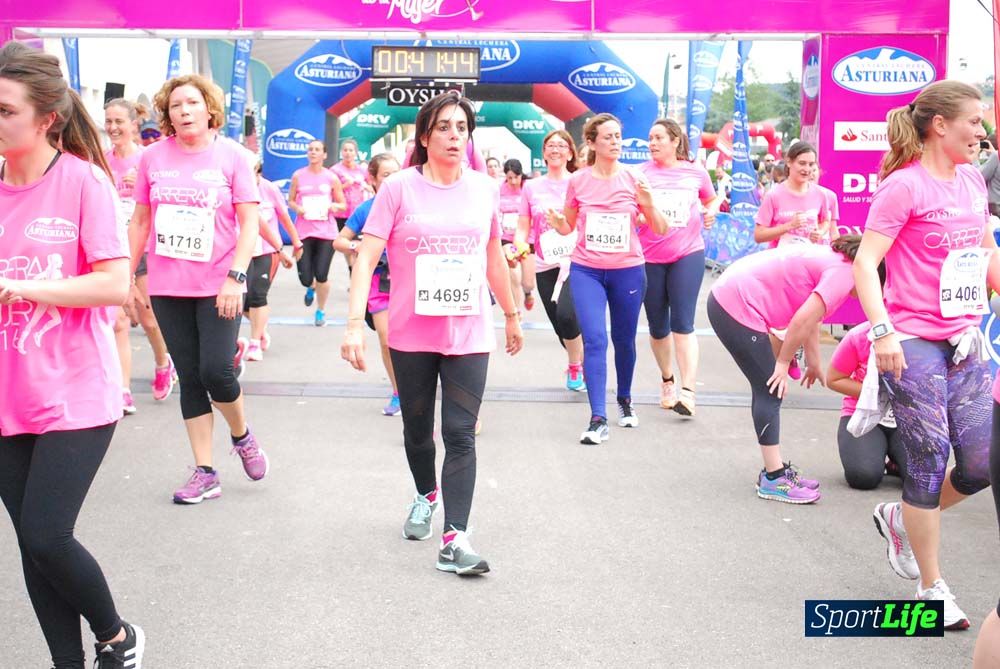 Carrera de la Mujer de Gijón meta 2 (de 30:51 a 41.44)