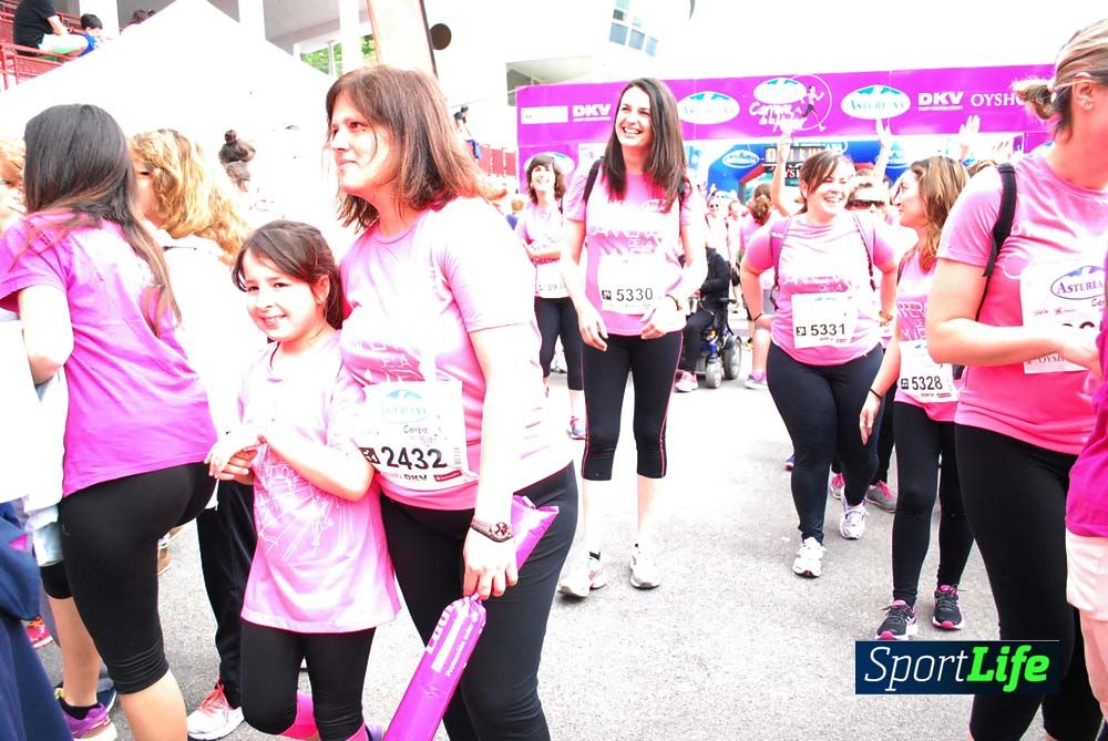 Carrera de la Mujer Gijón meta 7 (de 1h10 a 1h26))
