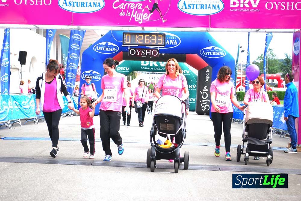 Carrera de la Mujer Gijón meta 7 (de 1h10 a 1h26))