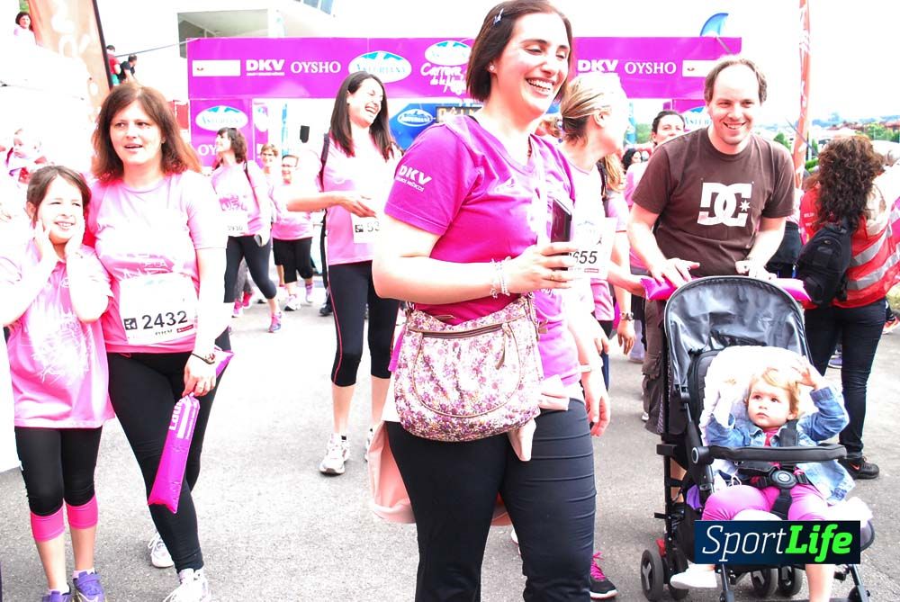 Carrera de la Mujer Gijón meta 7 (de 1h10 a 1h26))