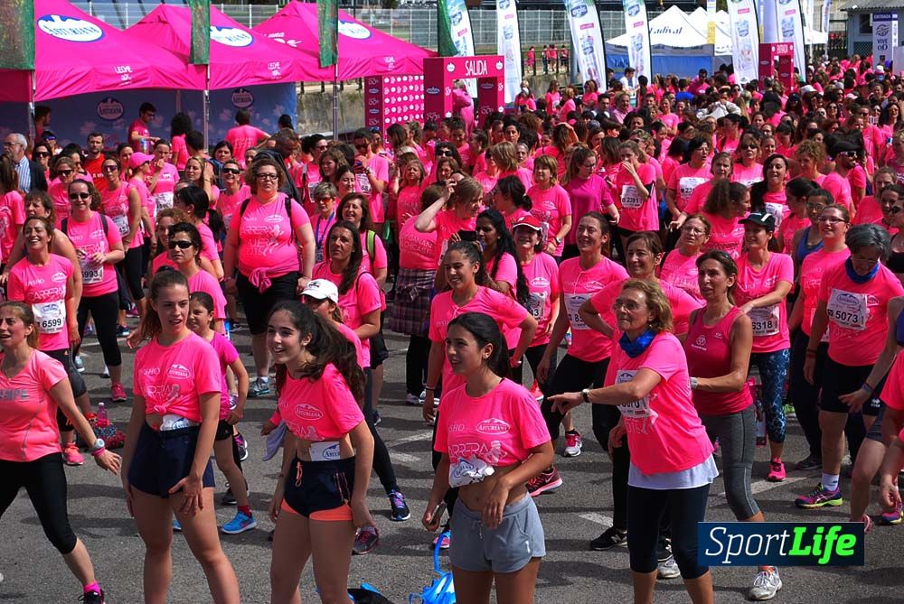 Carrera de la Mujer Gijón meta 7 (de 1h10 a 1h26))