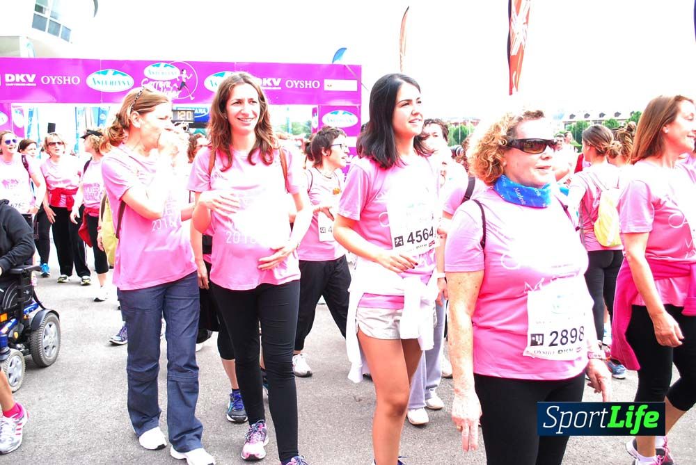 Carrera de la Mujer Gijón meta 7 (de 1h10 a 1h26))