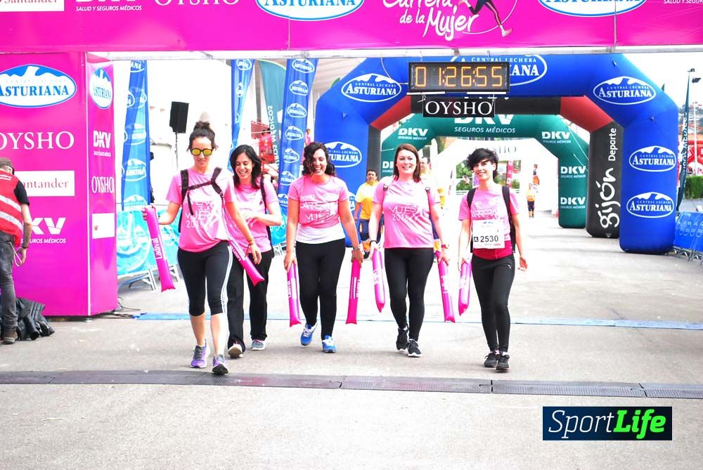 Carrera de la Mujer Gijón meta 7 (de 1h10 a 1h26))