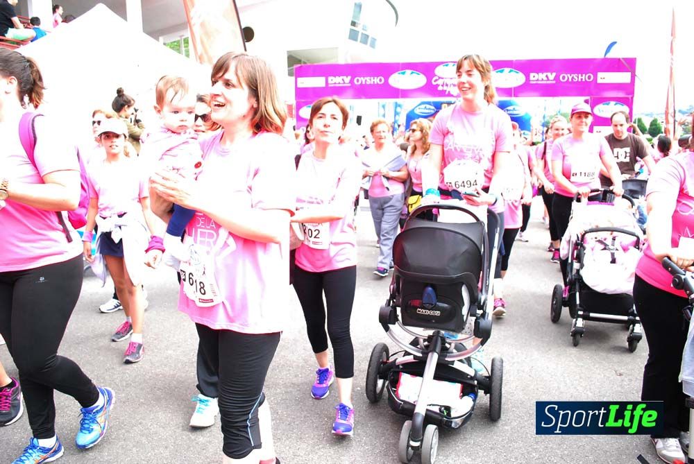 Carrera de la Mujer Gijón meta 7 (de 1h10 a 1h26))