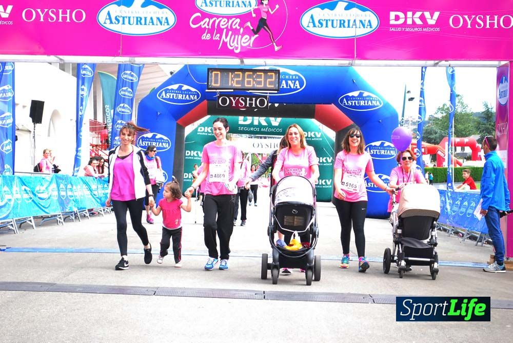Carrera de la Mujer Gijón meta 7 (de 1h10 a 1h26))