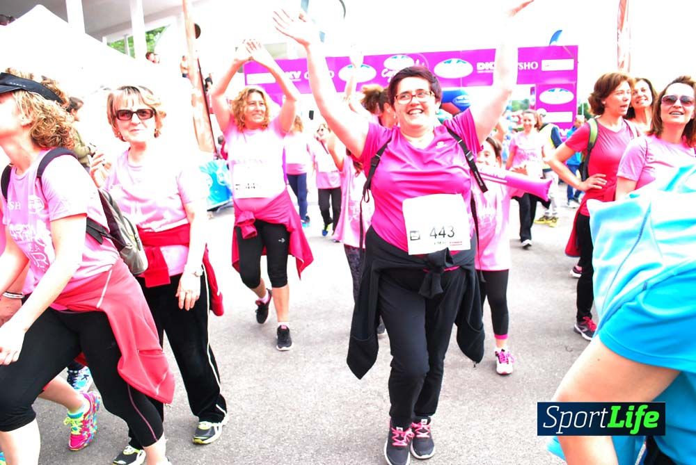 Carrera de la Mujer Gijón meta 7 (de 1h10 a 1h26))