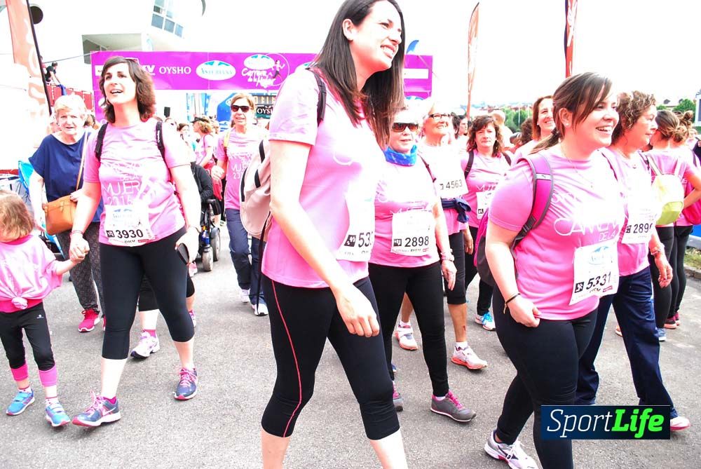 Carrera de la Mujer Gijón meta 7 (de 1h10 a 1h26))