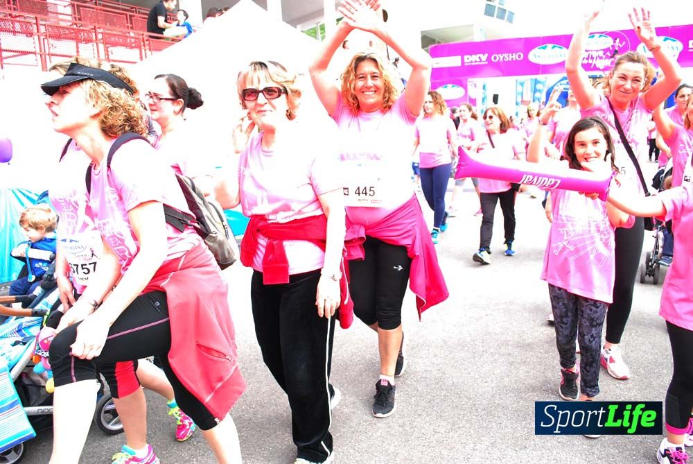 Carrera de la Mujer Gijón meta 7 (de 1h10 a 1h26))
