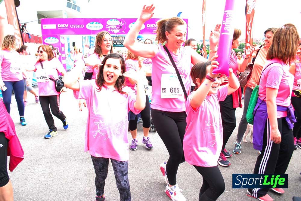 Carrera de la Mujer Gijón meta 7 (de 1h10 a 1h26))