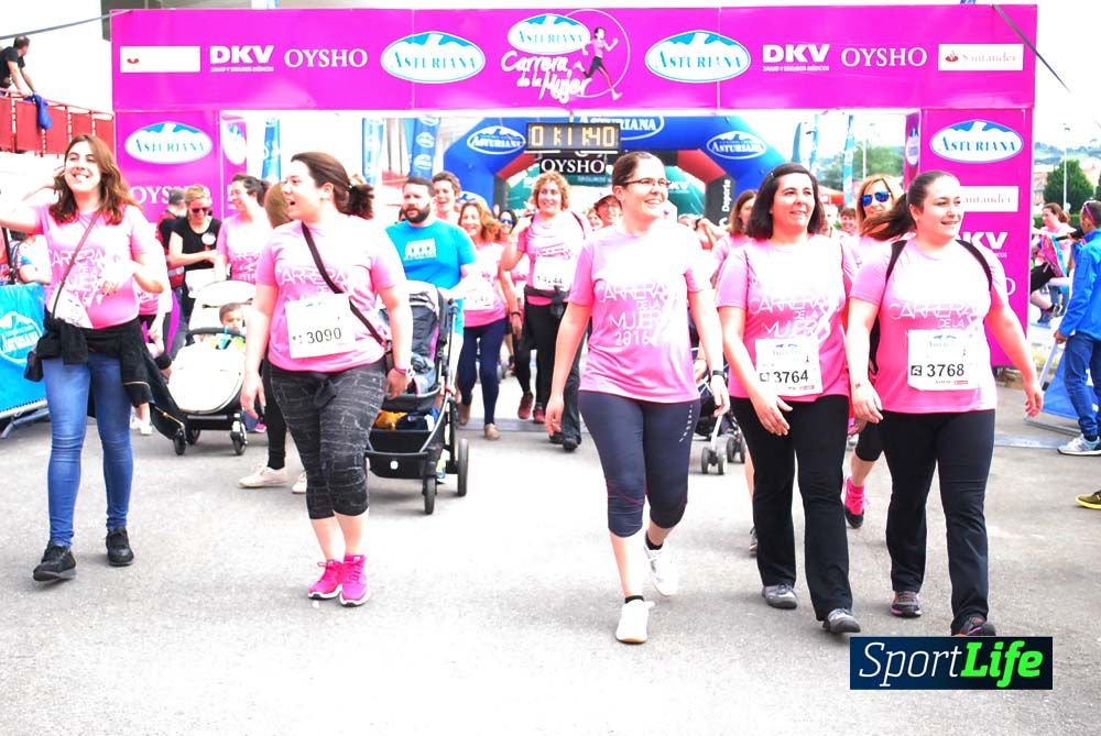 Carrera de la Mujer Gijón meta 7 (de 1h10 a 1h26))