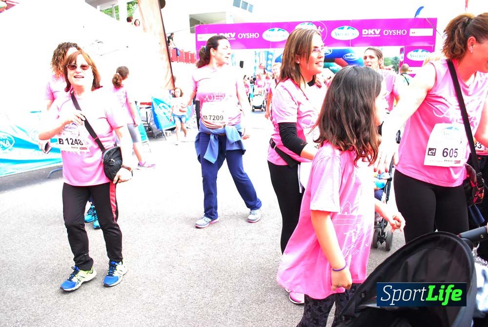 Carrera de la Mujer Gijón meta 7 (de 1h10 a 1h26))