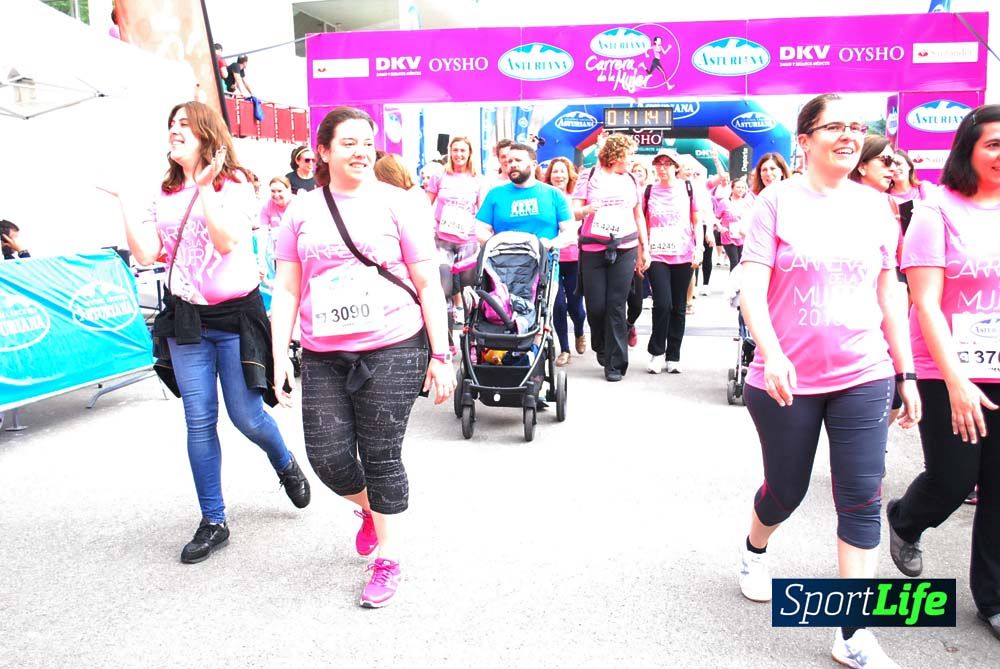 Carrera de la Mujer Gijón meta 7 (de 1h10 a 1h26))