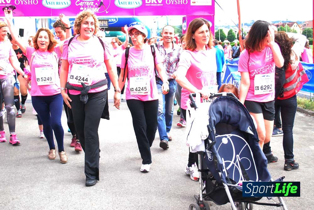 Carrera de la Mujer Gijón meta 7 (de 1h10 a 1h26))