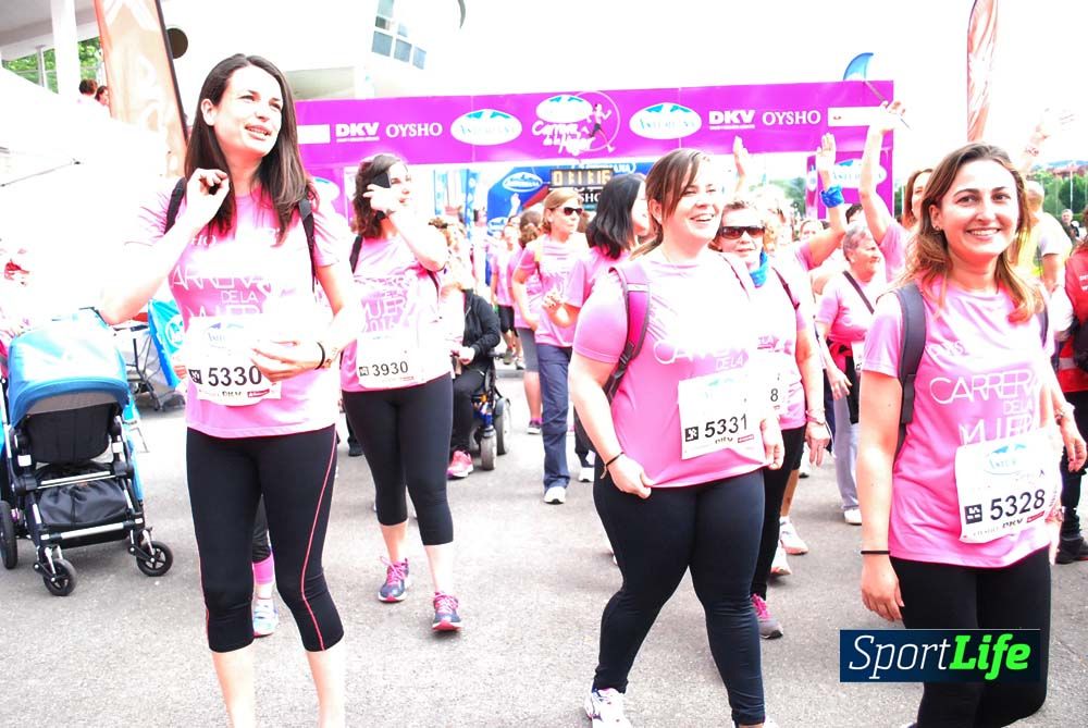 Carrera de la Mujer Gijón meta 7 (de 1h10 a 1h26))
