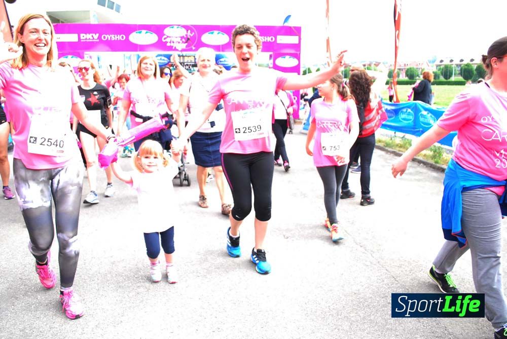 Carrera de la Mujer Gijón meta 7 (de 1h10 a 1h26))