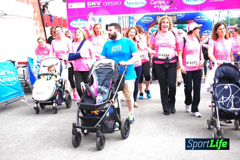 Carrera de la Mujer Gijón meta 7 (de 1h10 a 1h26))