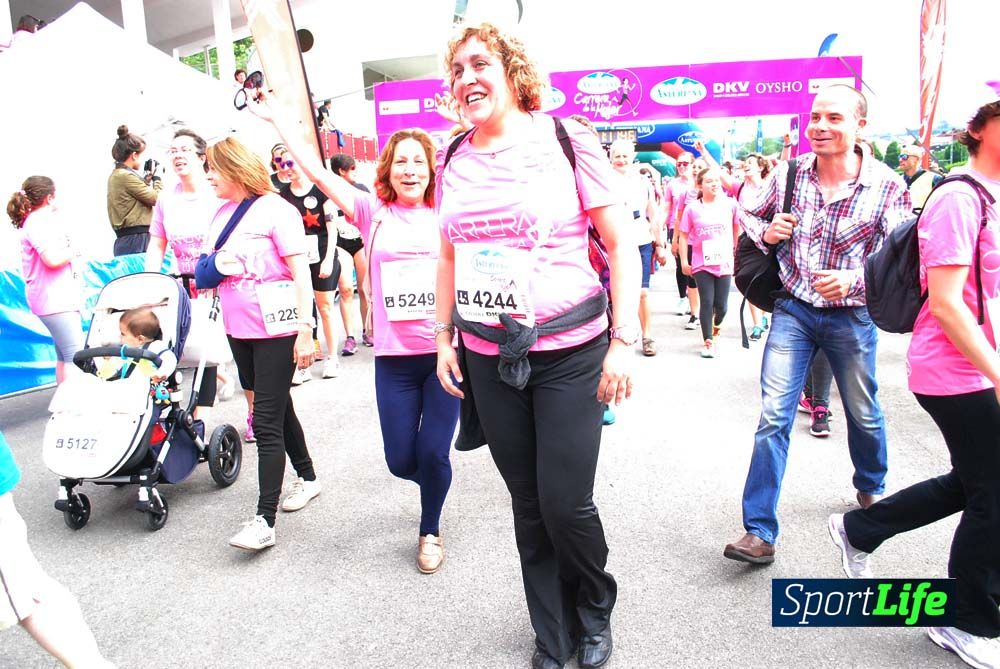 Carrera de la Mujer Gijón meta 7 (de 1h10 a 1h26))