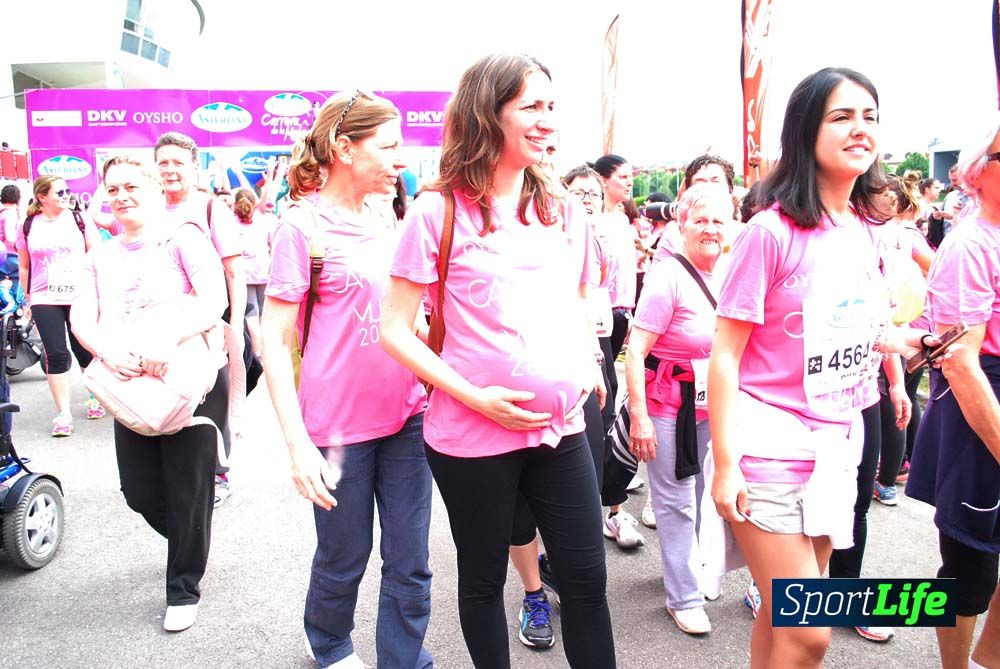 Carrera de la Mujer Gijón meta 7 (de 1h10 a 1h26))