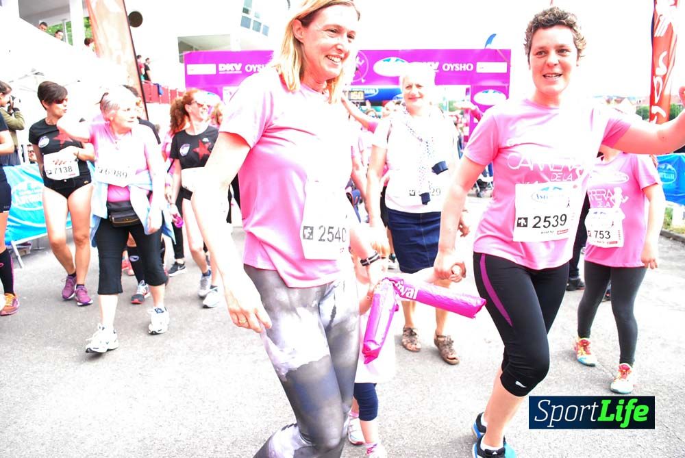 Carrera de la Mujer Gijón meta 7 (de 1h10 a 1h26))