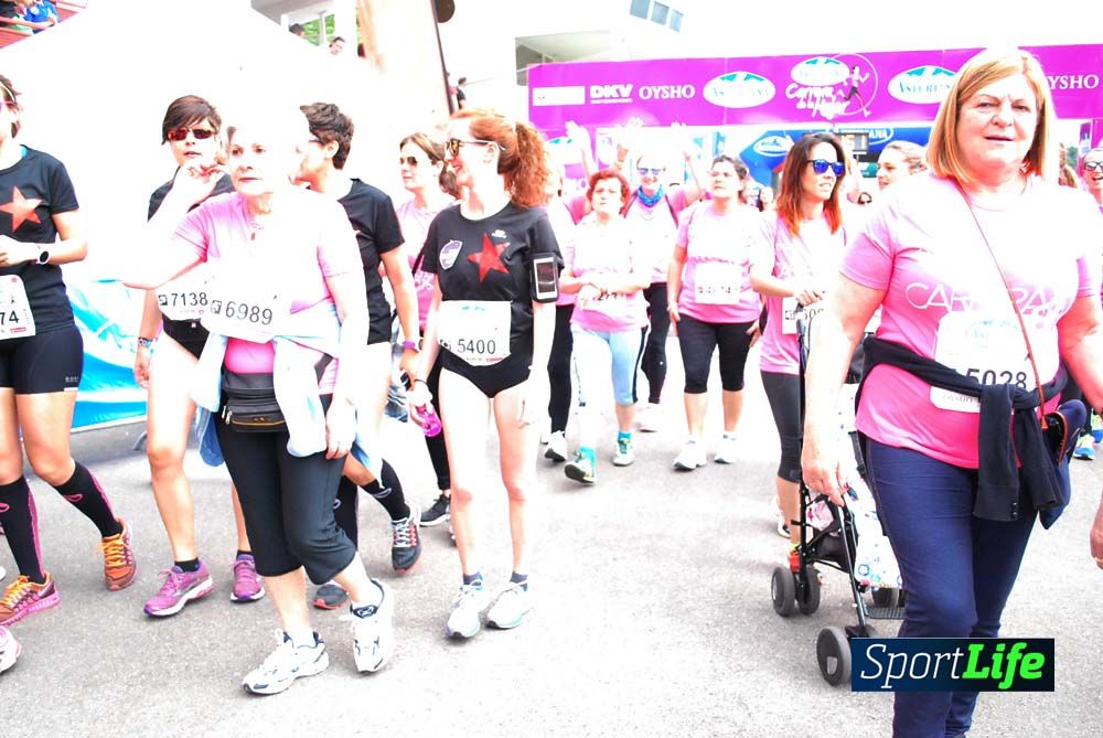 Carrera de la Mujer Gijón meta 7 (de 1h10 a 1h26))