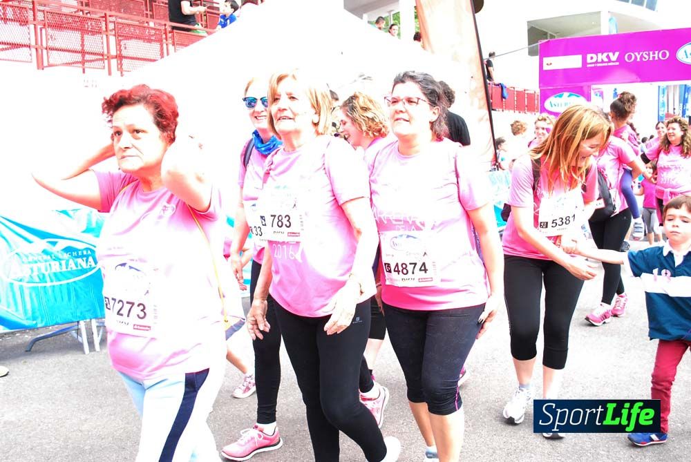 Carrera de la Mujer Gijón meta 7 (de 1h10 a 1h26))