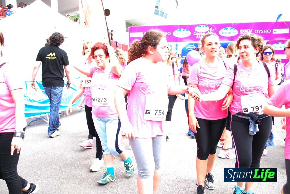 Carrera de la Mujer Gijón meta 7 (de 1h10 a 1h26))