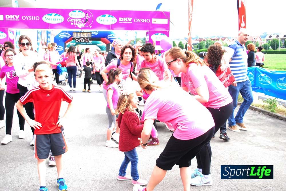 Carrera de la Mujer Gijón meta 7 (de 1h10 a 1h26))