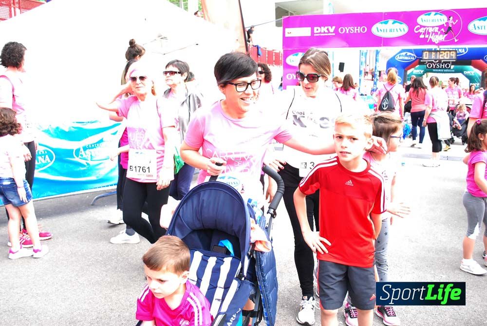 Carrera de la Mujer Gijón meta 7 (de 1h10 a 1h26))