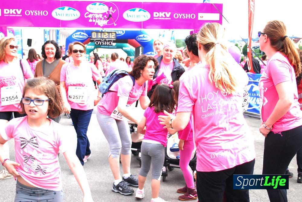 Carrera de la Mujer Gijón meta 7 (de 1h10 a 1h26))