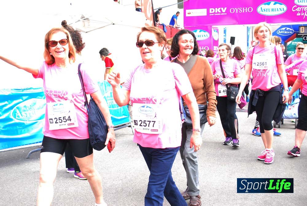 Carrera de la Mujer Gijón meta 7 (de 1h10 a 1h26))