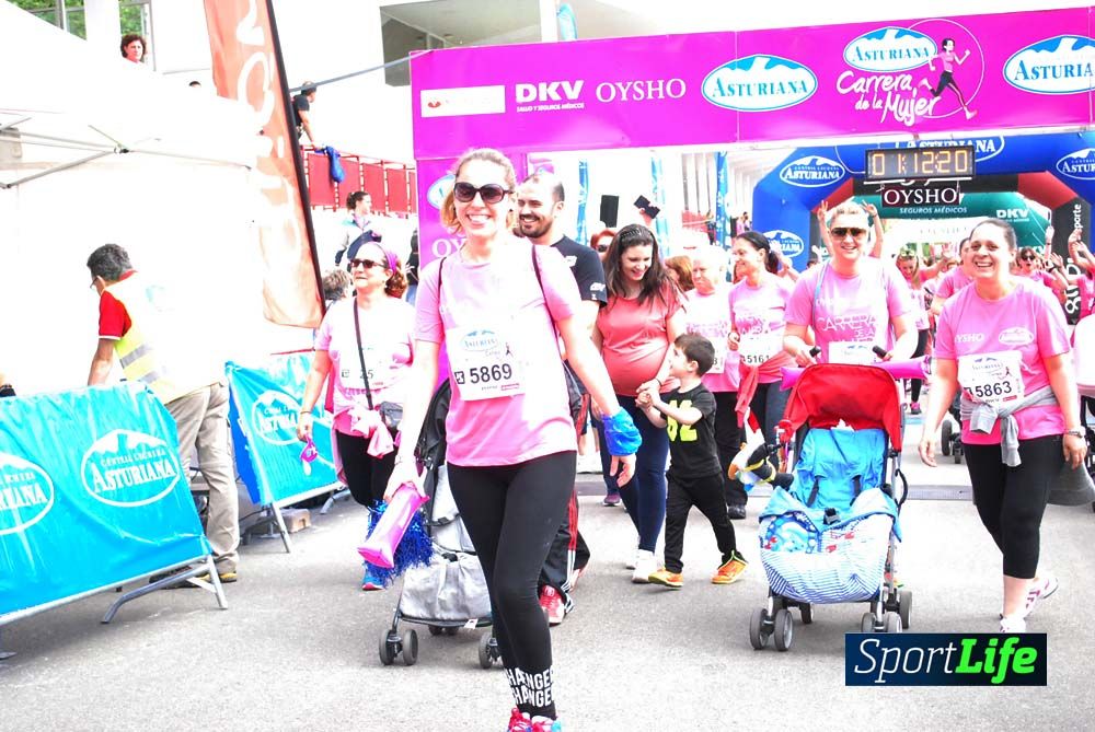 Carrera de la Mujer Gijón meta 7 (de 1h10 a 1h26))