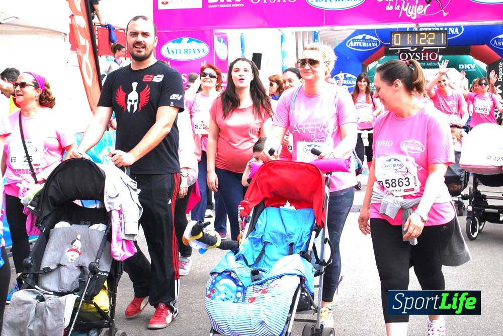 Carrera de la Mujer Gijón meta 7 (de 1h10 a 1h26))