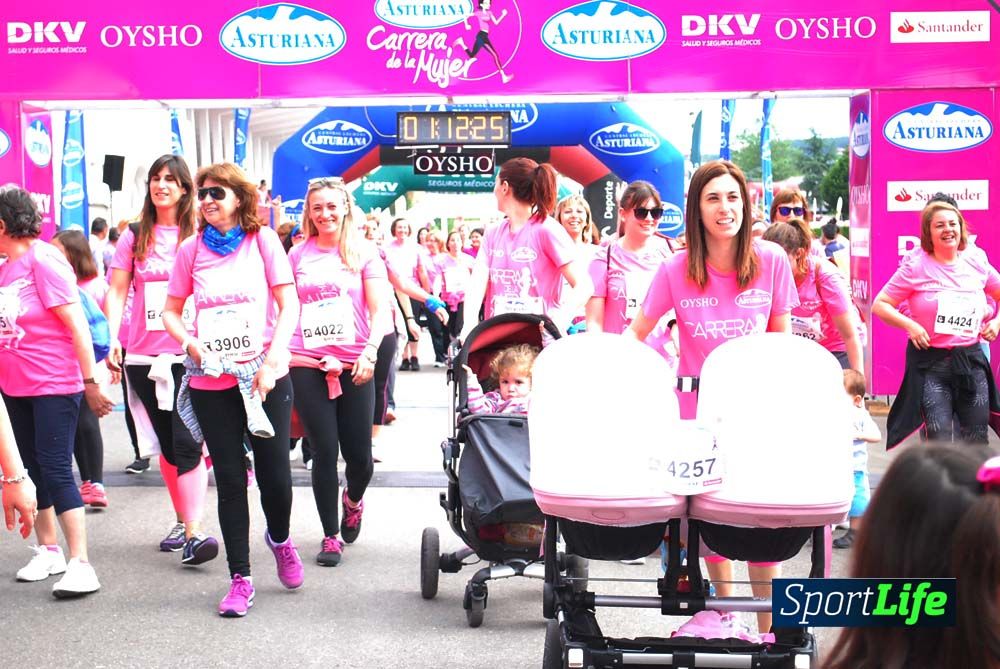 Carrera de la Mujer Gijón meta 7 (de 1h10 a 1h26))