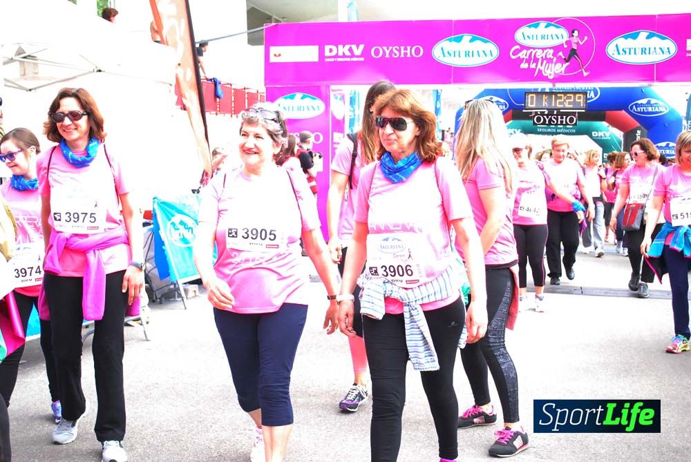 Carrera de la Mujer Gijón meta 7 (de 1h10 a 1h26))