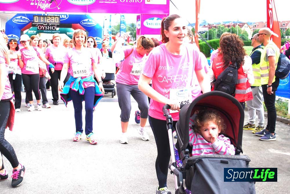 Carrera de la Mujer Gijón meta 7 (de 1h10 a 1h26))