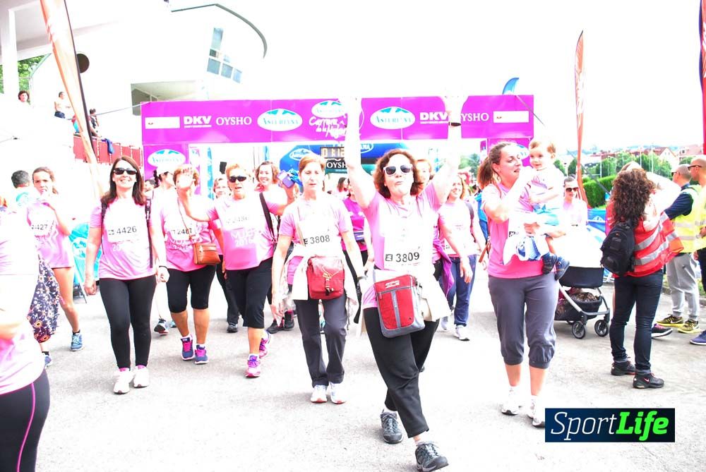 Carrera de la Mujer Gijón meta 7 (de 1h10 a 1h26))