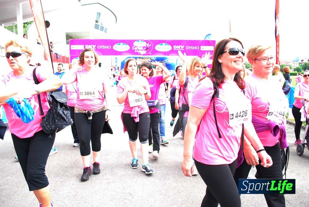 Carrera de la Mujer Gijón meta 7 (de 1h10 a 1h26))