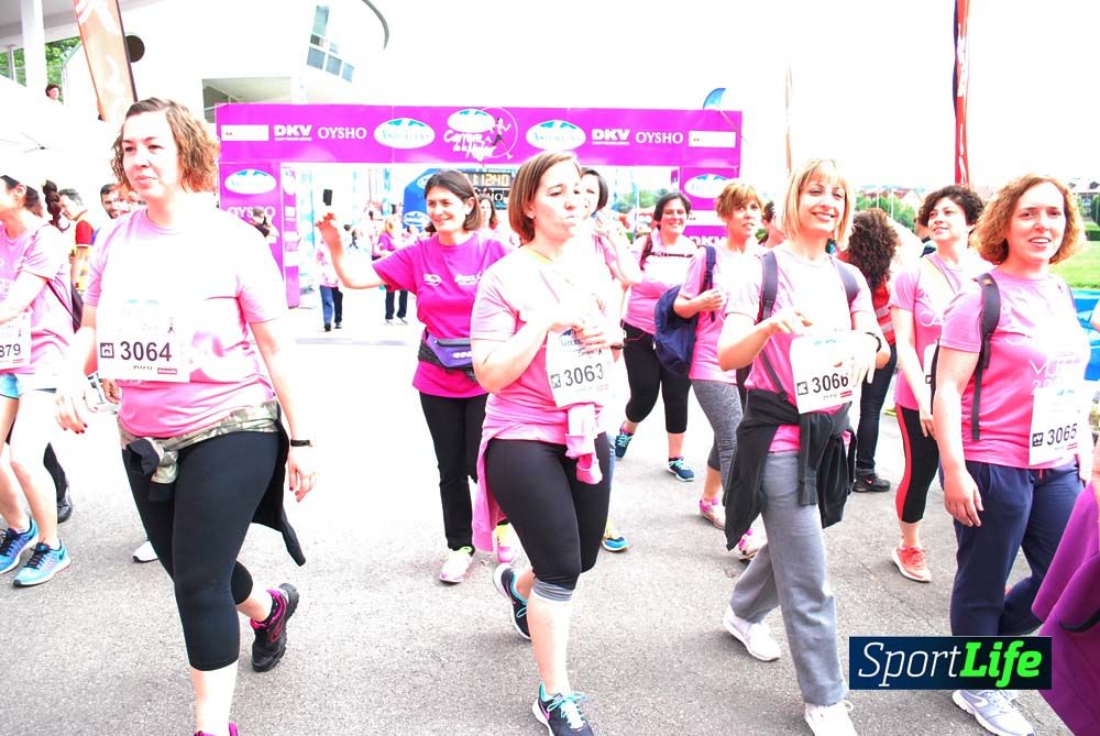 Carrera de la Mujer Gijón meta 7 (de 1h10 a 1h26))