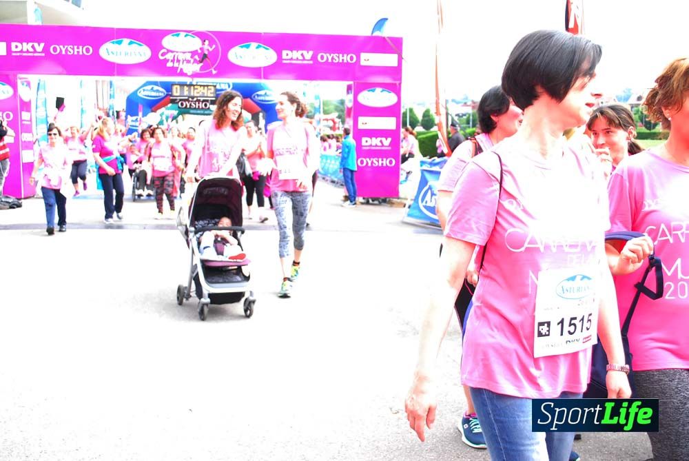 Carrera de la Mujer Gijón meta 7 (de 1h10 a 1h26))