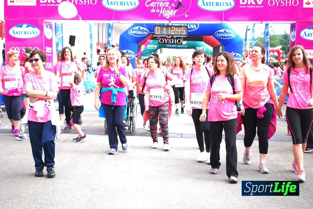 Carrera de la Mujer Gijón meta 7 (de 1h10 a 1h26))