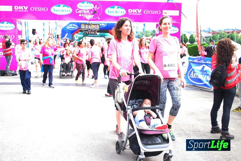 Carrera de la Mujer Gijón meta 7 (de 1h10 a 1h26))