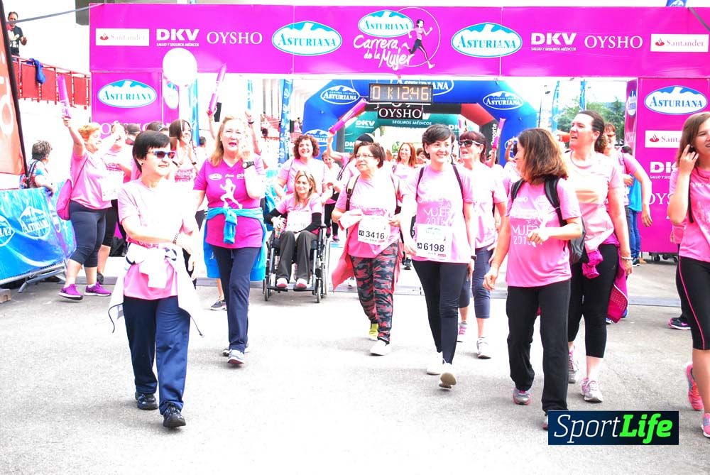 Carrera de la Mujer Gijón meta 7 (de 1h10 a 1h26))