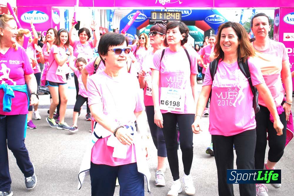 Carrera de la Mujer Gijón meta 7 (de 1h10 a 1h26))