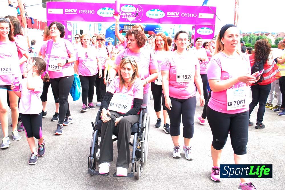 Carrera de la Mujer Gijón meta 7 (de 1h10 a 1h26))