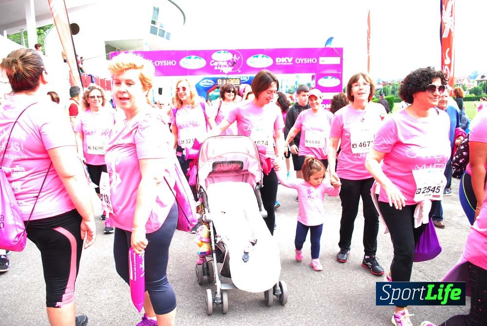 Carrera de la Mujer Gijón meta 7 (de 1h10 a 1h26))