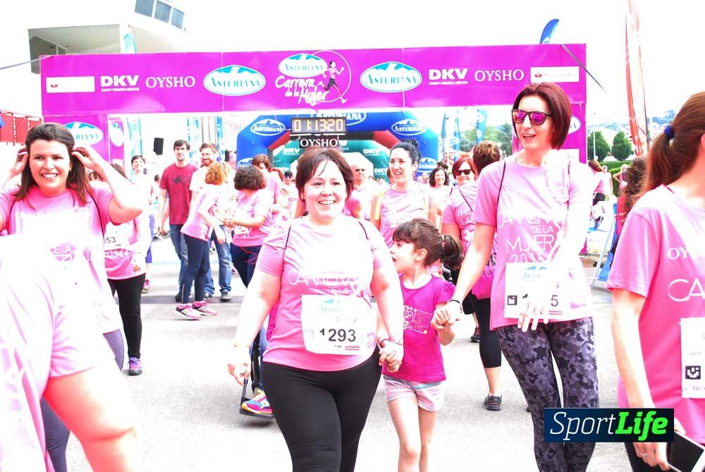 Carrera de la Mujer Gijón meta 7 (de 1h10 a 1h26))
