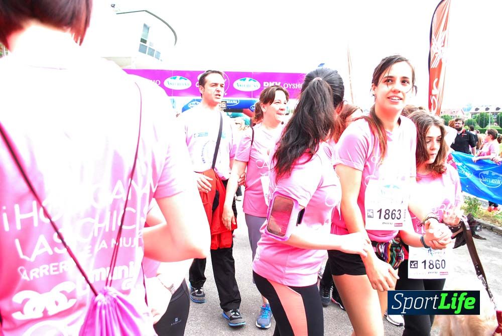 Carrera de la Mujer Gijón meta 7 (de 1h10 a 1h26))